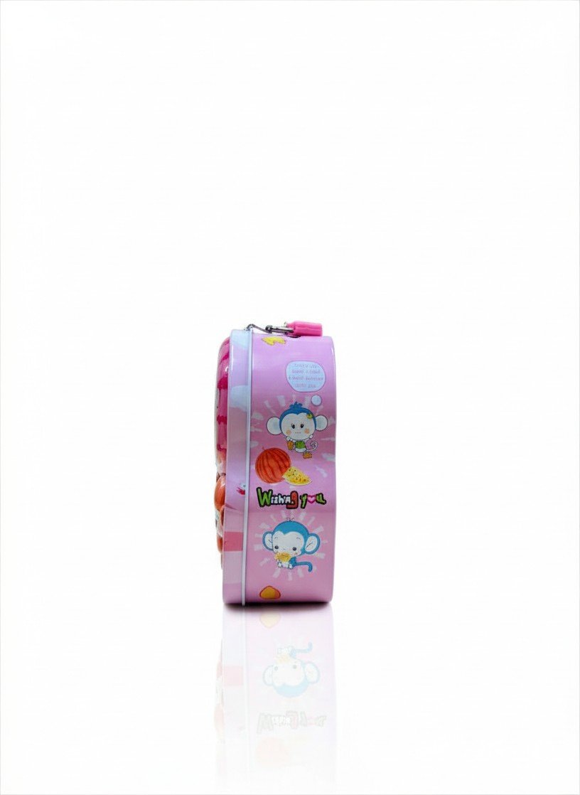 Cute Monkey Piggy Bank with Clock for Kids – Coin Saving Box & Table Clock - Image 5