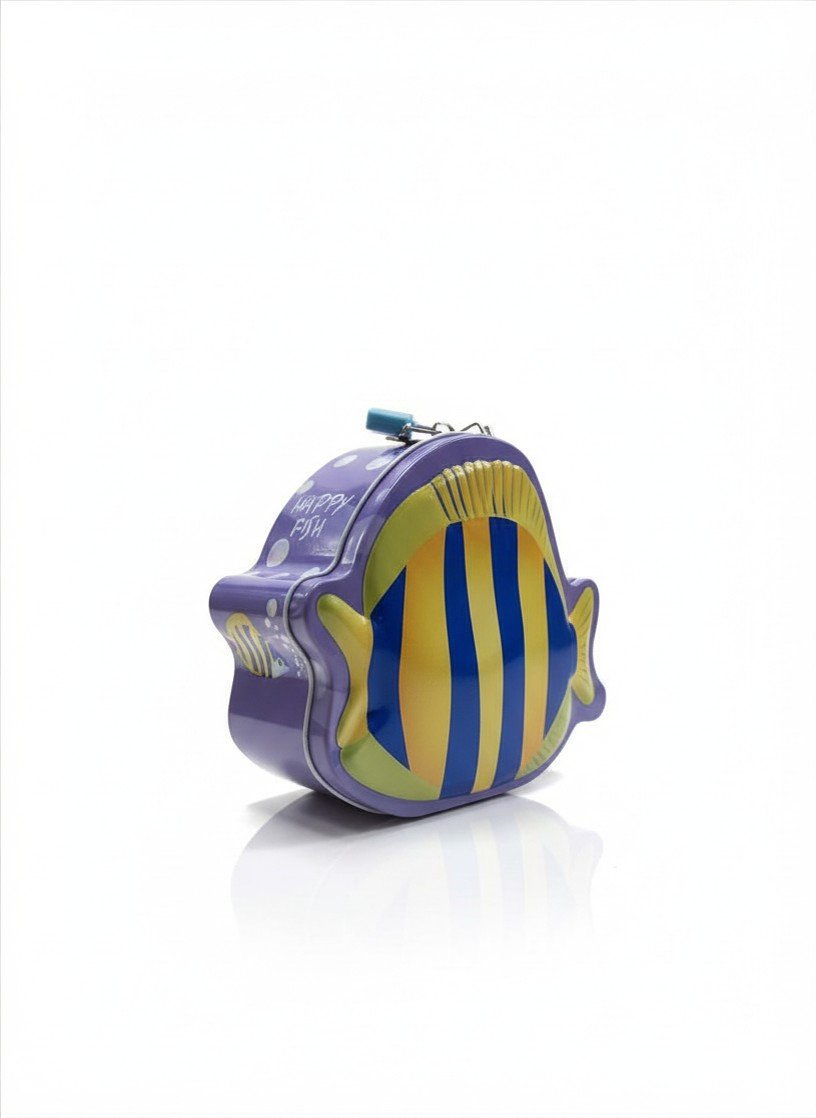 Cute Fish Piggy Bank for Kids – Cartoon Coin Saving Box - Image 2