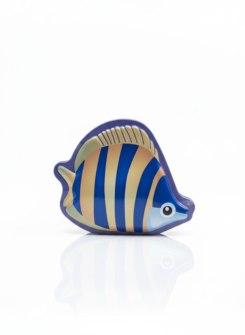 Cute Fish Piggy Bank for Kids – Cartoon Coin Saving Box - Image 3