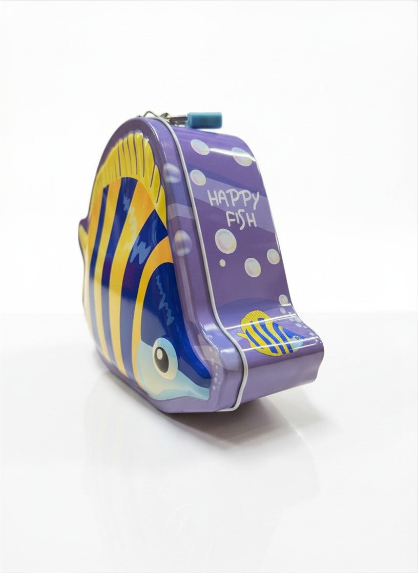 Cute Fish Piggy Bank for Kids – Cartoon Coin Saving Box