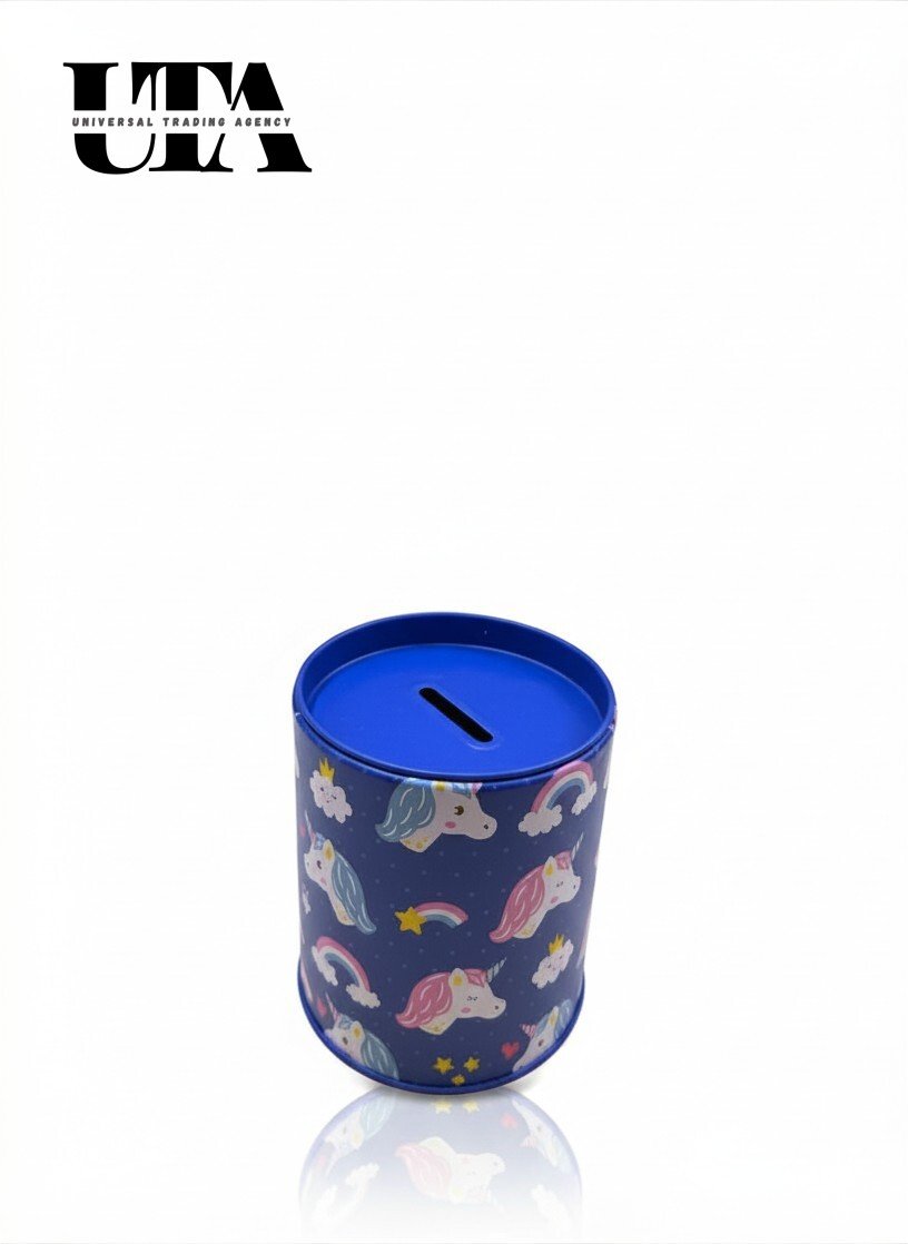 Classic Ceramic Piggy Bank for Kids & Adults | Reusable Cash Savings Jar with Coin Slot & Stopper | Available in Multiple Styles - Image 3