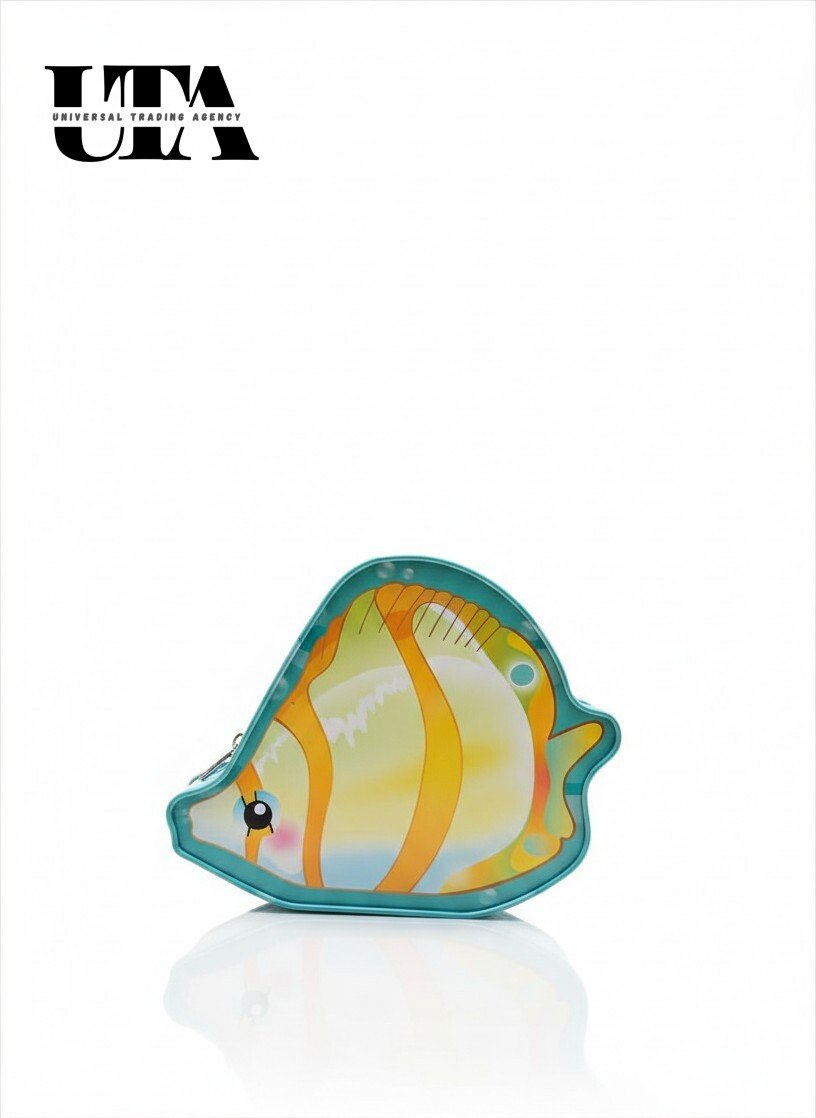 Cute Fish Piggy Bank for Kids – Cartoon Coin Saving Box - Image 5