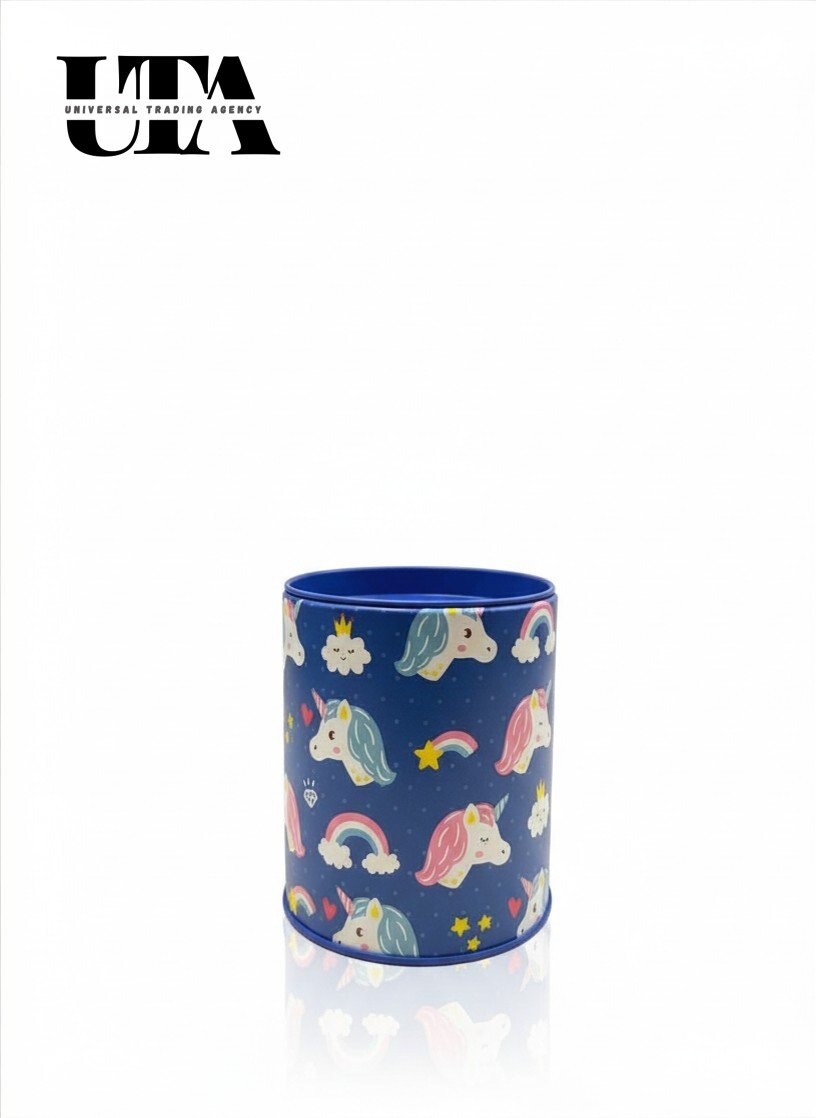 Classic Ceramic Piggy Bank for Kids & Adults | Reusable Cash Savings Jar with Coin Slot & Stopper | Available in Multiple Styles - Image 4