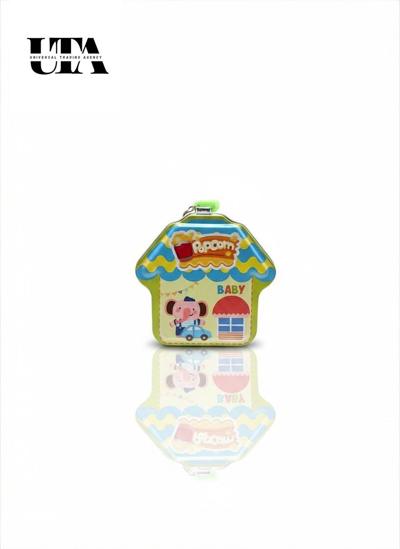 Cute Chocolate Cake Piggy Bank for Kids | Dessert Theme Ceramic Money Saving Coin Box | Ideal Birthday Gift & Baby Shower Return Gift | Reusable Savings Jar with Stopper - Image 12