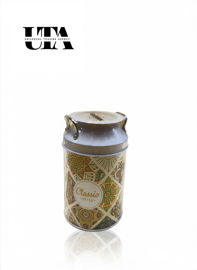 Classic Ceramic Piggy Bank for Kids & Adults | Reusable Cash Savings Jar with Coin Slot & Stopper | Available in Multiple Styles - Image 5