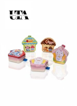 Cute Chocolate Cake Piggy Bank for Kids | Dessert Theme Ceramic Money Saving Coin Box | Ideal Birthday Gift & Baby Shower Return Gift | Reusable Savings Jar with Stopper