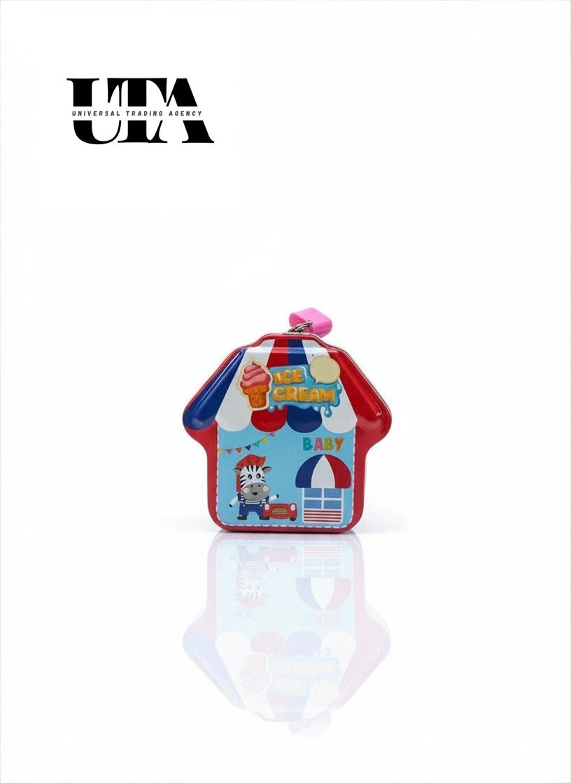 Cute Chocolate Cake Piggy Bank for Kids | Dessert Theme Ceramic Money Saving Coin Box | Ideal Birthday Gift & Baby Shower Return Gift | Reusable Savings Jar with Stopper - Image 4