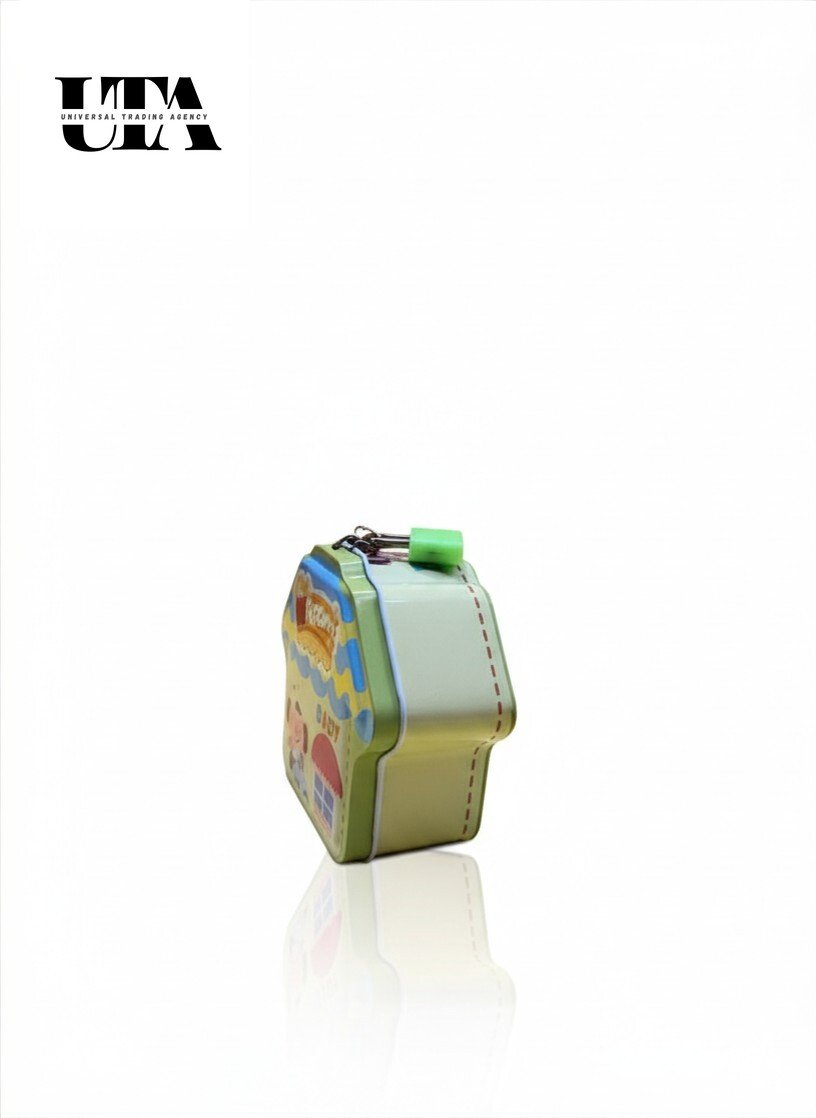 Cute Chocolate Cake Piggy Bank for Kids | Dessert Theme Ceramic Money Saving Coin Box | Ideal Birthday Gift & Baby Shower Return Gift | Reusable Savings Jar with Stopper - Image 7
