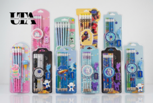 Dream Graphite HB Pencil Set for Kids | 13 Pcs School Writing & Drawing Pencils | Break Resistant Ultra Dark Lead | Cute Stationery Combo Pack | Birthday Return Gift for Children