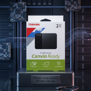 Toshiba Canvio Ready 2TB Portable External Hard Drive | USB 3.2 Gen 1